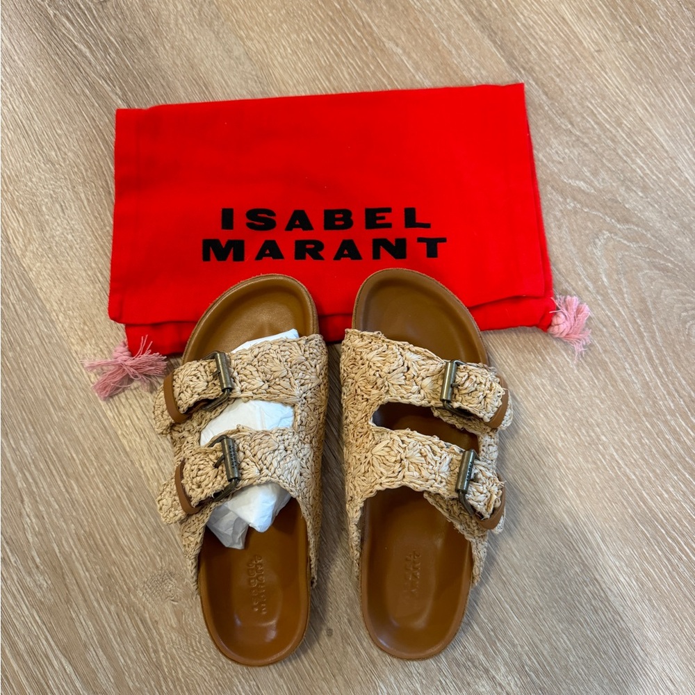 Isabel Marant Tan Sandals